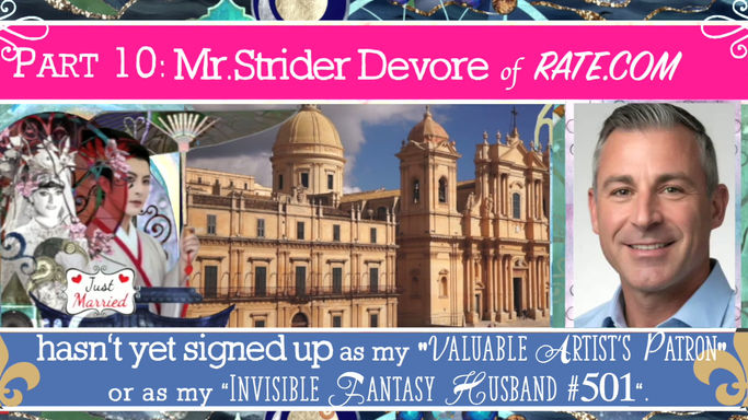 10b ”Wedding in Sicily - Invitation Film for my Fantasy Husband #501” short film directing by Keolani Aalai